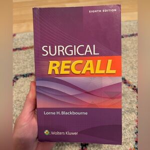 Surgical Recall 8th Edition